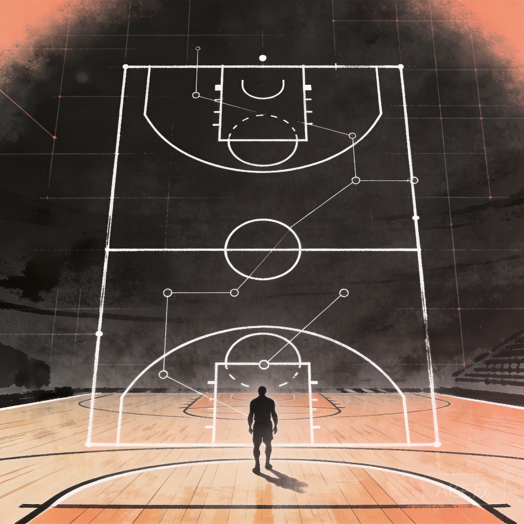 为什么NBA比赛看起来节奏很快，却常常在关键回合才决定胜负？配图